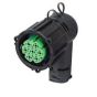 Schlemmer Type Female Connector for 10NW Tubing - 7 Way - Each - 0-326-57