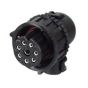 Schlemmer Type Female Connector for 10NW Tubing - 8 Way - Each - 0-326-58