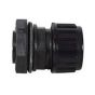 Black Nylon Sealed Connection Gland for Unsplit Tubing - 22NW - Each - 0-330-92