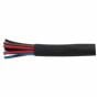 Black PVC Sleeving for Electrical Harnesses - 9.0mm x 25m - 0-332-09