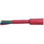 Red Heat-shrink Polyolefin Tubing - 9.5mm x 5m - 0-333-59