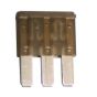 Tan Micro 3 Triple Blade Type Fuse - 5A (Pack of 10) - 0-371-56