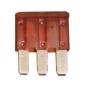 Red Micro 3 Triple Blade Type Fuse - 10A (Pack of 10) - 0-371-61