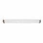 Low Profile Fluorescent Lamp in White Stove Enamelled Steel - 12V 13W - Each - 0-413-00