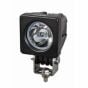 Compact LED Spot Lamp - Black, 1 x 10W 12/24V - Each - 0-420-51