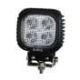 4 x 10W CREE LED Work Lamp - Black, 10-30V 3500lm, IP67 - Each - 0-420-73