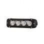 4 x 10W CREE LED Work Lamp - Black, 10-60V 2700lm, IP67 - Each - 0-420-93