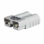 Grey Polycarbonate 2-Pole High Current Connector - 50A (Pack of 100) - 3-431-05