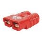 Red Polycarbonate 2-Pole High Current Connector - 175A (Pack of 100) - 3-432-75