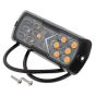 R65/R10 Led Warning Light 12 Amber 12/24volt Bx1 - 0-441-12