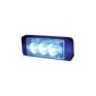 Blue High Intensity 3 LED Slimline Warning Light - 12/24V - Each - 0-441-32