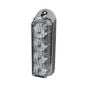 Amber High Intensity 4 LED Vertical Warning Light - 12/24V - Each - 0-442-40