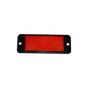 Red Reflex Reflector with 2 Hole Fixing (Pack of 10) - 0-505-25