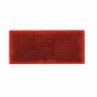 Red 104x51mm Self-Adhesive Reflector Pack of 10 - 0-505-55