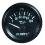 Oil Pressure Gauge with Sender 52mm - 24V - Each - 0-523-67