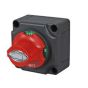 Rotary Marine Battery Isolator Off/1/2/1+2 with Removable Control Knob - 300A 48V - Each - 0-605-09