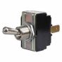 Off/A/A+B Side and Head Lamp Toggle Switch with Metal Lever - 10A at 28V - Each - 0-645-00