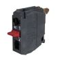 Switch Block - Single Pole Normally Closed - Rated 0.4 amp at 24V - Each - 0-657-21