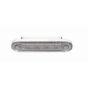 White 4 LED Interior Lamp - 12/24V - Each - 0-680-10