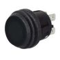 Black Push/Push Single Pole On/Off Switch - 12/24V LED Indicator - Each - 0-690-51