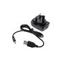Durite UK 3 Pin Charger For Hand Lamps 0-699-63 Bx1 - 0-699-93