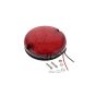 Durite Rear Fog 95mm Round Led Lamp (12/24 Volt) - 0-767-42