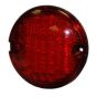 LED Rear Fog Lamp with Econoseal Plug - 95mm diameter, 24V - Each - 0-767-66