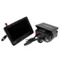 Wireless CCTV Kit 5" Colour TFT I/R W/Sound 12/24 Volt - 0-775-41
