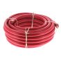 Red Copper Core Flexible PVC Starter Cable - 60mm x 10m - 0-983-15