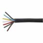 7 Core Thin-Wall PVC Trailer Cable - 0.65mm x 100m - 0-997-10