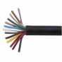 13 Core Thin-Wall PVC Trailer Cable - 12 x 1.5mm and 1 x 2.5mm, 10m - 0-999-13