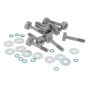 Screw Set for Stihl Shredder Deflector on FS240 Brushcutter - 0000 007 1043