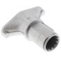 Blade Bushing for Stihl RMA 2.0 RT, RMA 443.0 Mower - OEM No. 0000 702 5005