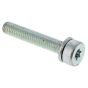Screw assembly M6 for Stihl FS240, FS260, FS360C Clearing Saws - 0000 790 6105