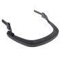 Visor holder, including hinge system for Stihl AERO LIGHT - 0000 884 0173