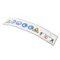 Warning pictogram for Stihl  HL 100 K, HL 45 Hedge Trimmers - OEM No. 0000 967 7294