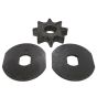 Chain Sprocket 1/4" Picco 8T for Stihl HT56C Pole Pruner - 0000 640 2001