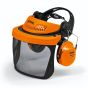 Stihl Professional Face / Ear Protection Visor G500 (Mesh) - OEM No. 0000 884 0231