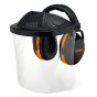 Stihl Plastic Visor, Headband & Ear Defenders - OEM No. 0000 884 0253