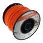 Mowing Line 2.4mm x 253 m, Square Section for Stihl Mowing Heads - 0000 930 2612
