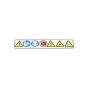 Warning Pictogram Ts for Stihl TS350, TS400 Disc Cutters - 0000 967 3702