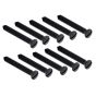 Clamp Bar Screws (Pack of 10) for Hiretech HT8 Floor Sander - OEM No. 000920M