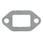 Genuine Exhaust Gasket (square hole) for Wacker BS50-2 BS60-2 Rammers