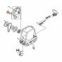 Tolerance Ring suits Wacker DPU2430 BPU2440A - Genuine Wacker No. 0047081