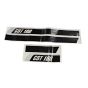 Decal Kit for Norton Clipper CST 100 Masonry Saw - OEM No. 00510131705