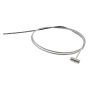 Bowden Cable for Wacker BS45Y, BS52Y Rammer - OEM No. 5000084659
