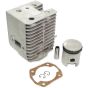 Cylinder & Piston for Wacker BS45Y, BS52Y, BS65Y Rammer - OEM No. 5000045909