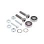 Service Kit Castor for Hiretech HT7 Disc Floor Sanders - OEM No. 011155