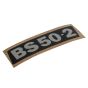 Decal for Wacker Neuson BS50-2 Trench Rammer - OEM No. 0157986