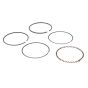 Piston Ring Set fits Wacker BS50-4, BS60-4 Rammers - 0158640